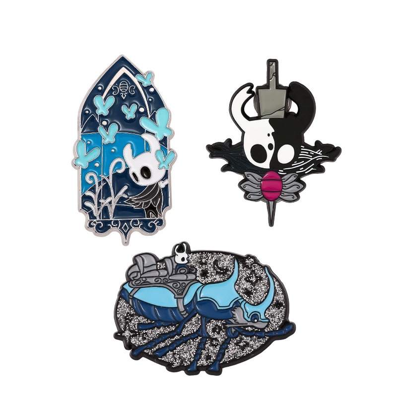 Hollow Knight Alloy Drip Oil E - огляд і ціна Lapel Pin Enamel
