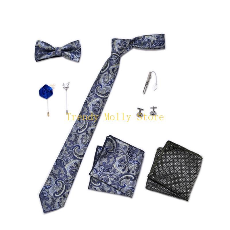 N5KB Men's Necktie and Accesso - огляд і ціна Neck Tie Set Box