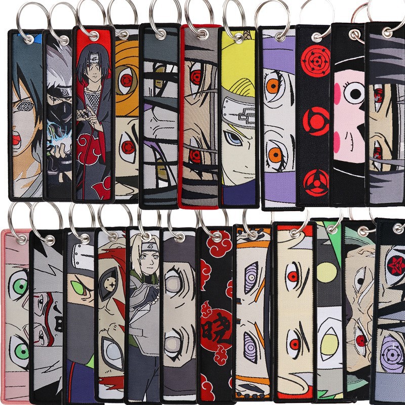 Anime Naruto Embroidery Key Fo - огляд і ціна Men Accessories Kit