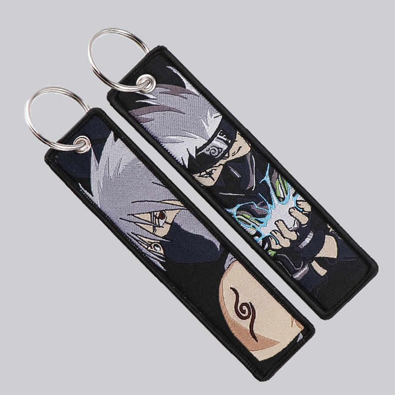 Anime Naruto Embroidery Key Fo - огляд і ціна Men Accessories Kit