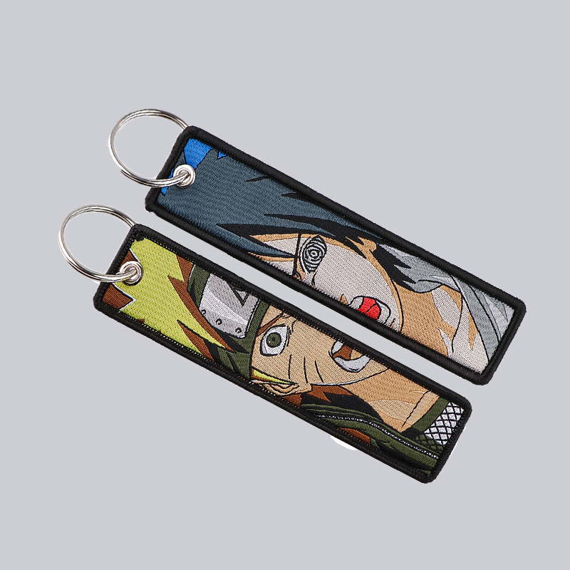 Anime Naruto Embroidery Key Fo - огляд і ціна Men Accessories Kit