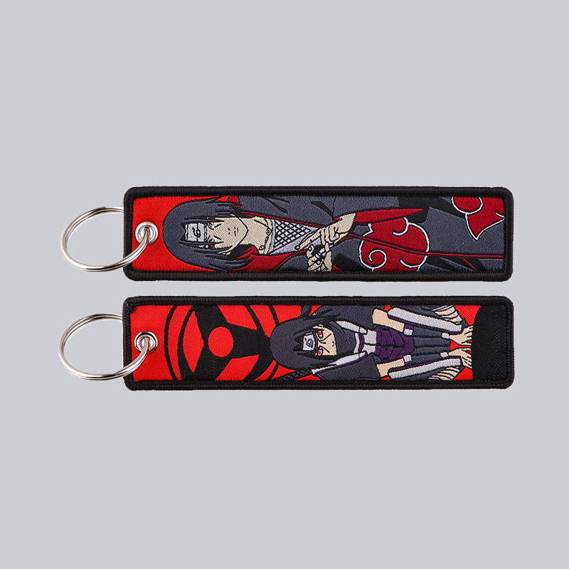 Anime Naruto Embroidery Key Fo - огляд і ціна Men Accessories Kit