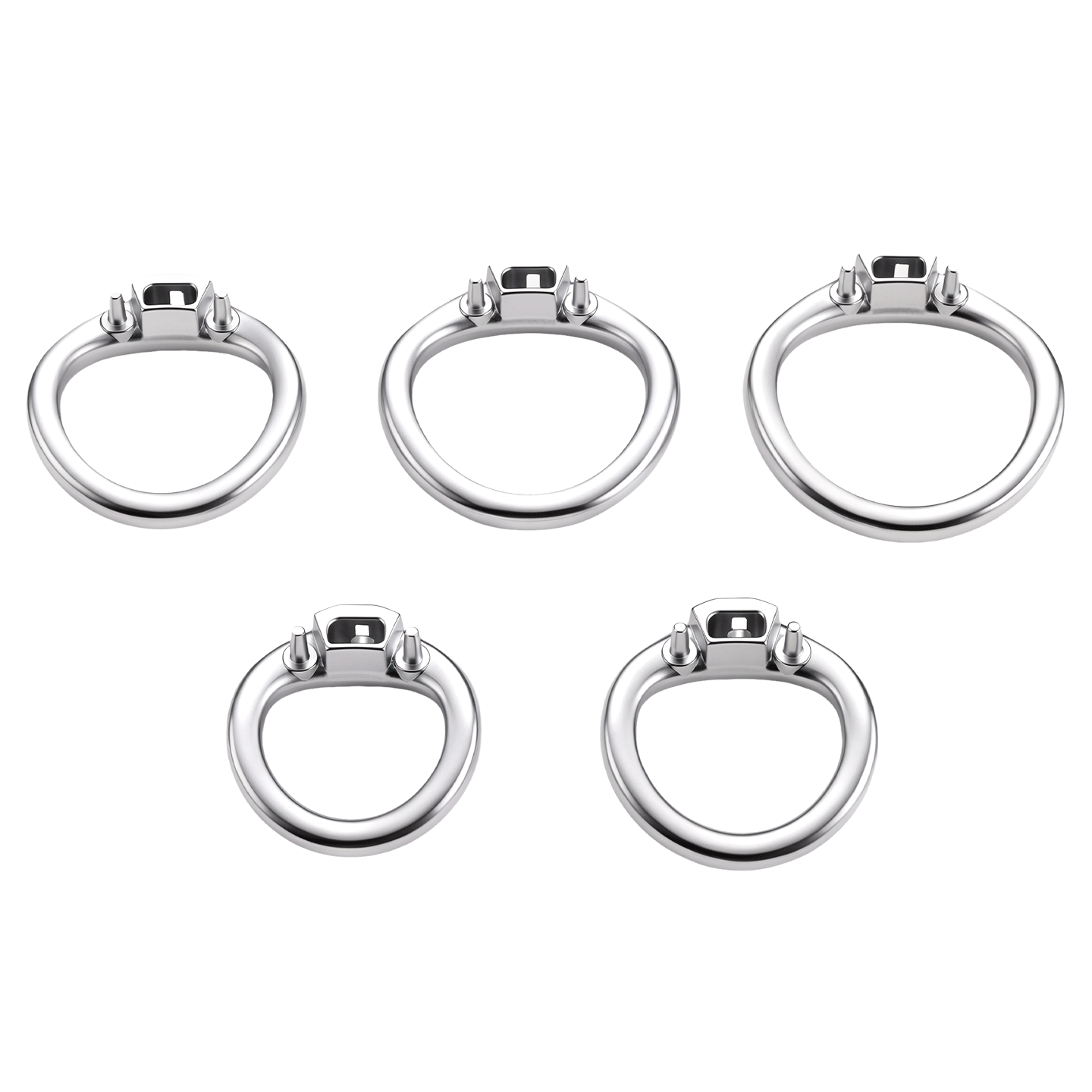 Male Chastity Cage with Lock a - огляд і ціна Men Accessories Jewellery