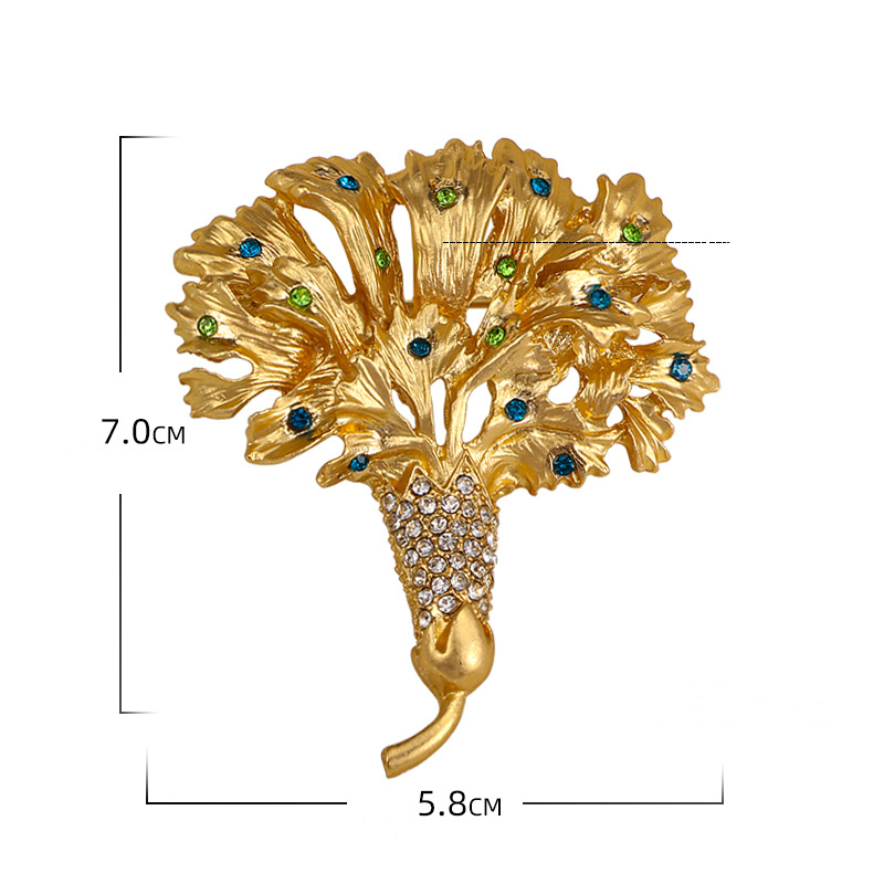 Exquisite Women Men Shining Cr - огляд і ціна Men Accessories Bouquet