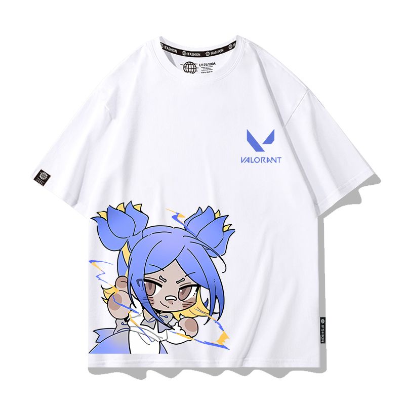 VALORANT Anime Jett Omen Clove - огляд і ціна Men Accessories For Gift