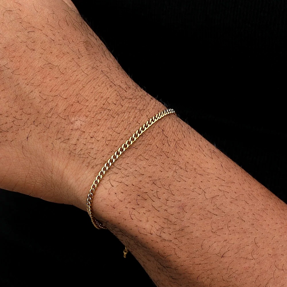 Men Women Gold Tone Stainless  - огляд і ціна Men'S Minimalist Accessories
