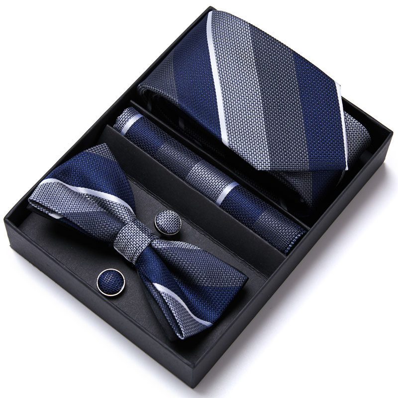 Tie For Men Formal Dress Tuxed - огляд і ціна Neck Tie Set Box