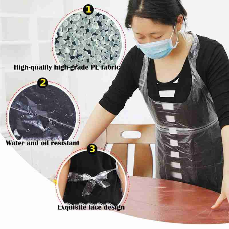 20PCS Disposable Kitchen Apron - огляд і ціна Men Accessories Kit