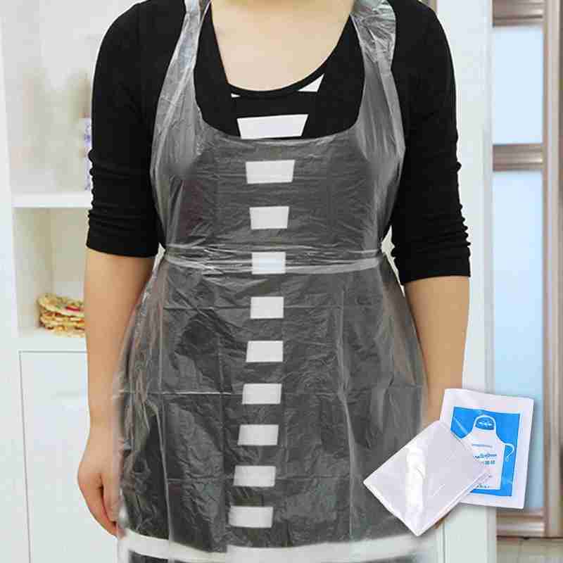 20PCS Disposable Kitchen Apron - огляд і ціна Men Accessories Kit
