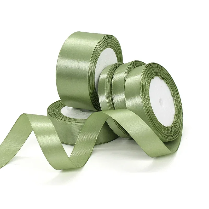 25yards Sage Green Ribbon Army - огляд і ціна Men Accessories Bouquet