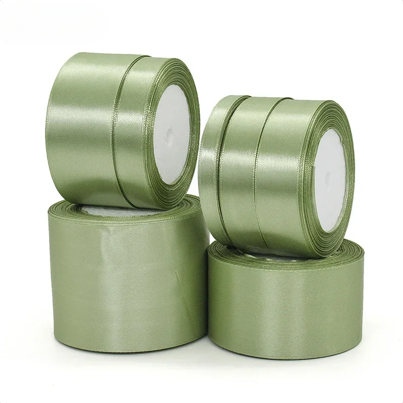 25yards Sage Green Ribbon Army - огляд і ціна Men Accessories Bouquet