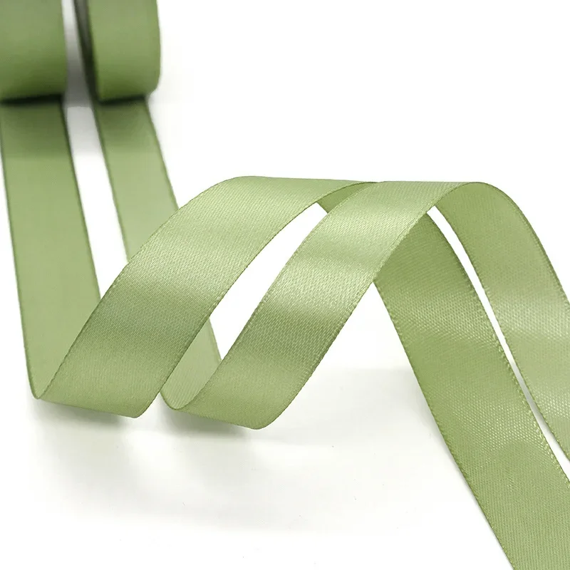 25yards Sage Green Ribbon Army - огляд і ціна Men Accessories Bouquet