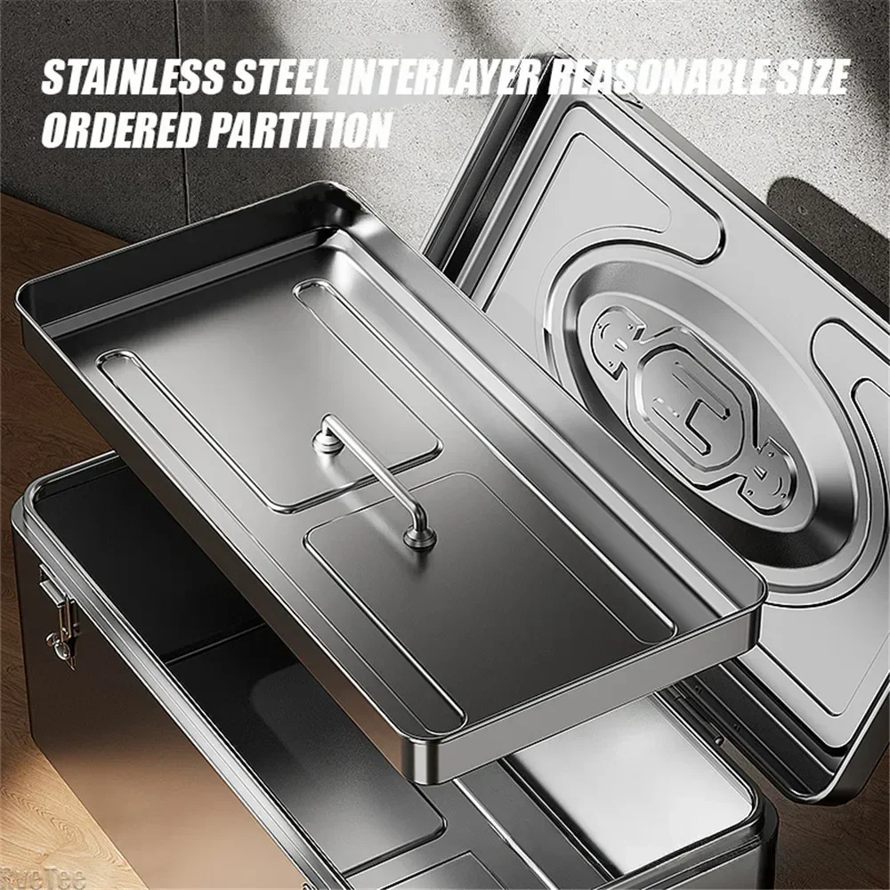 High Quality Thickened Stainle - огляд і ціна Men'S Accessories Tray
