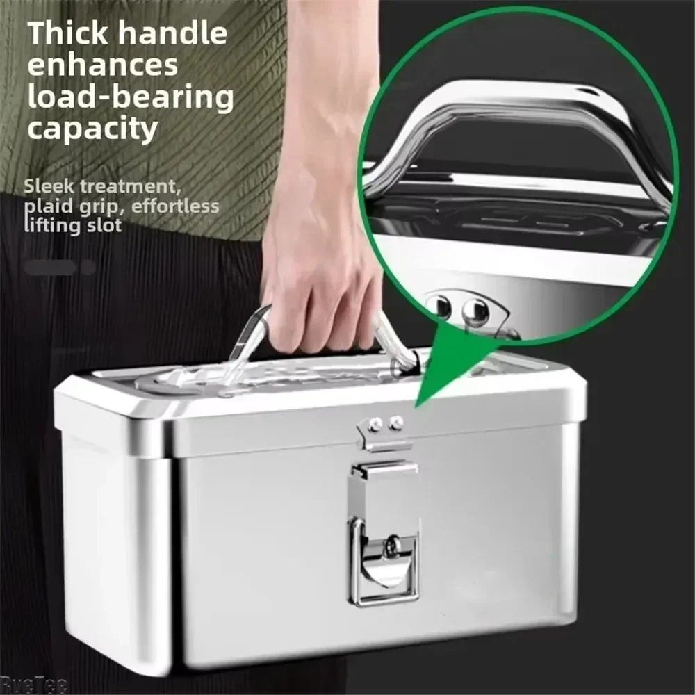 High Quality Thickened Stainle - огляд і ціна Men'S Accessories Tray