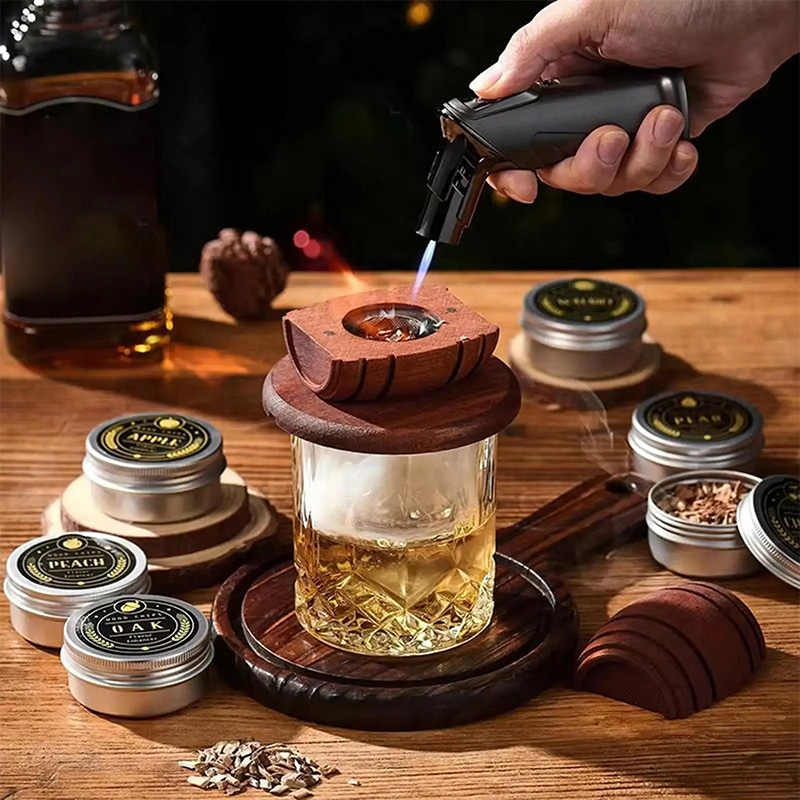Wooden Barrel Whiskey Cocktail - огляд і ціна Men'S Accessories Tray