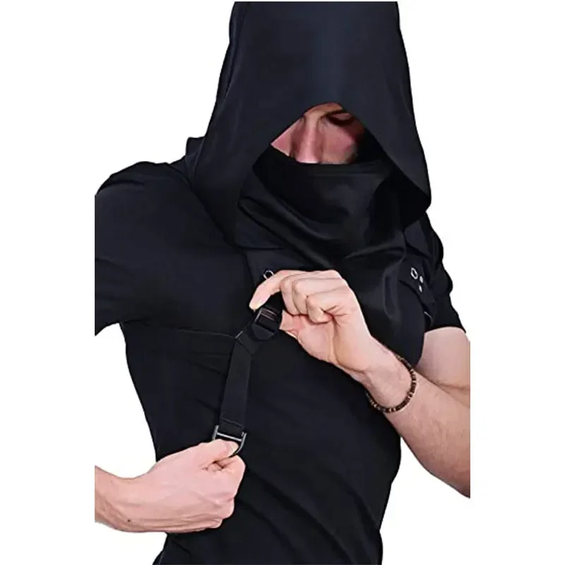Unisex Medieval Hat with Mask  - огляд і ціна Medieval Men'S Accessories