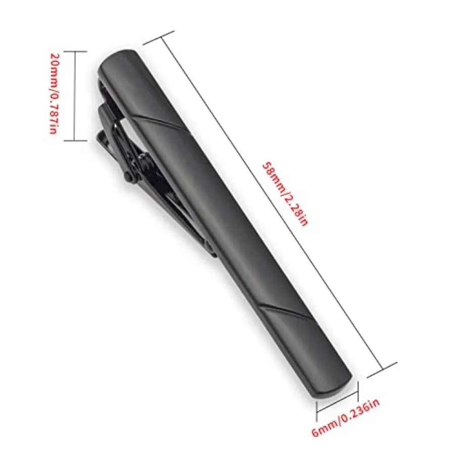 4Pcs Tie Clips For Men Tie Bar - огляд і ціна Men Accessories For Gift