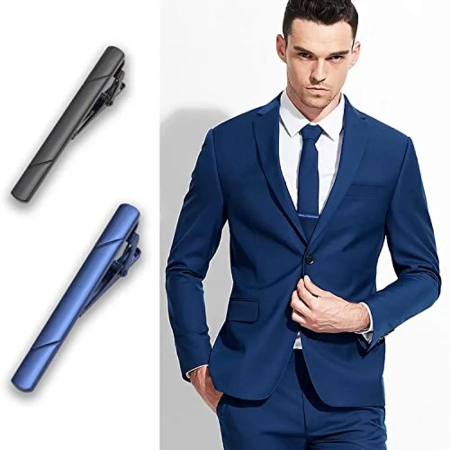 4Pcs Tie Clips For Men Tie Bar - огляд і ціна Men Accessories For Gift
