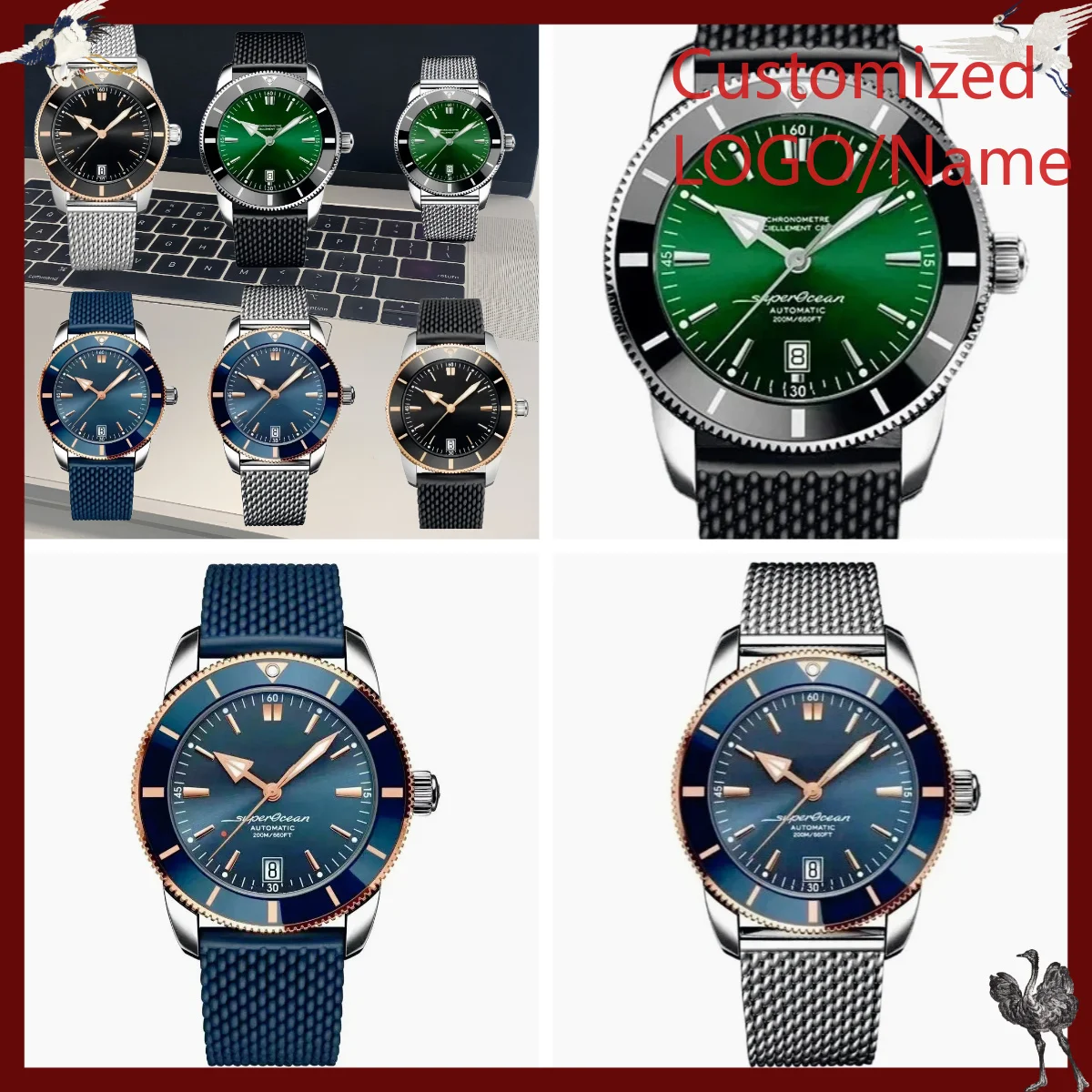 A1212 Store Customized Watches - огляд і ціна Men Accessories Jewellery
