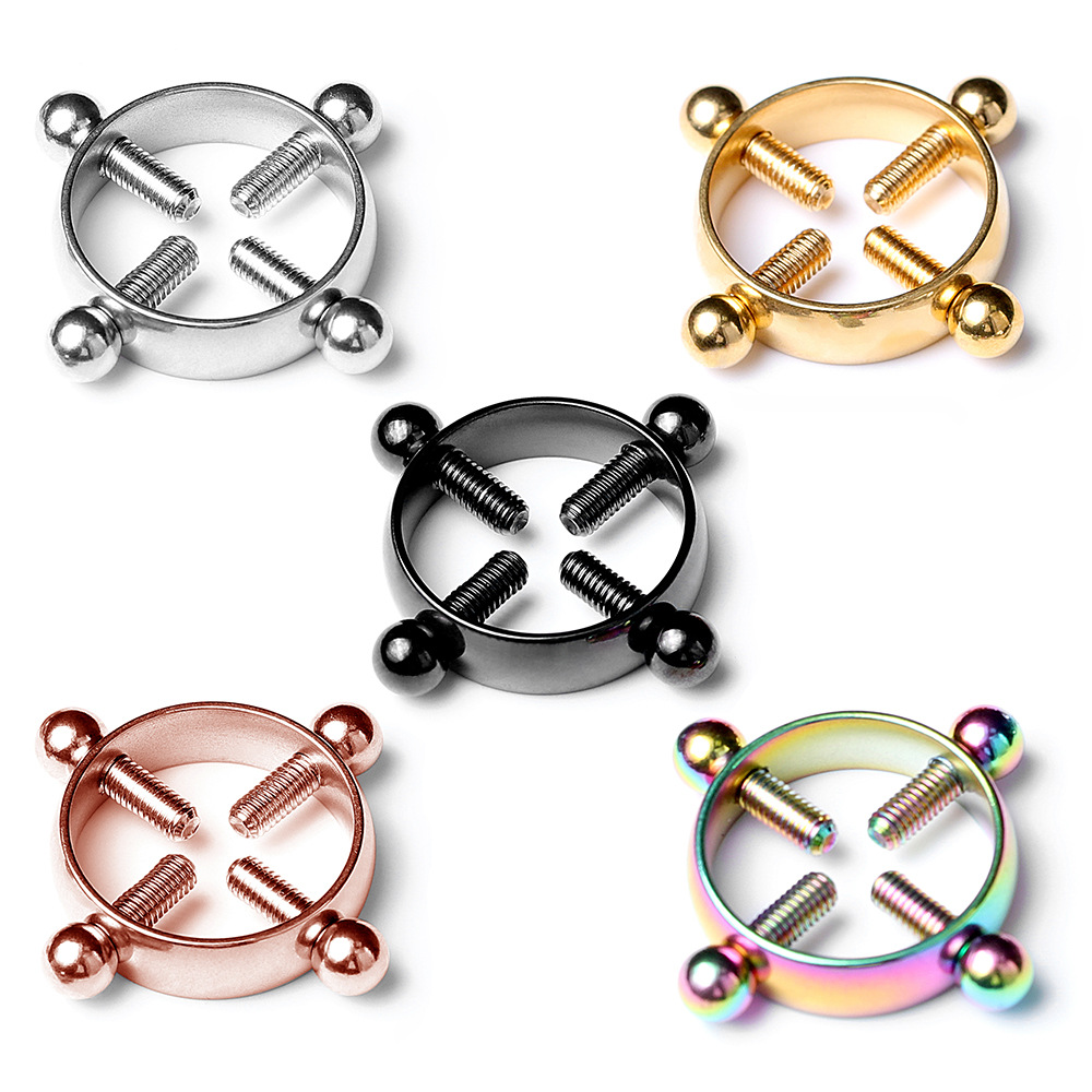 1pair Stainless Steel Cross Ni - огляд і ціна Men Accessories Ring
