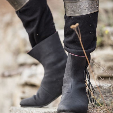 Men's Medieval Leather Shoe Mi - огляд і ціна Medieval Men'S Accessories