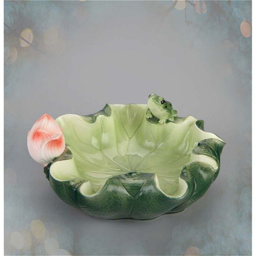 Ceramic Lotus Ashtray for Men, - огляд і ціна Men'S Accessories Tray
