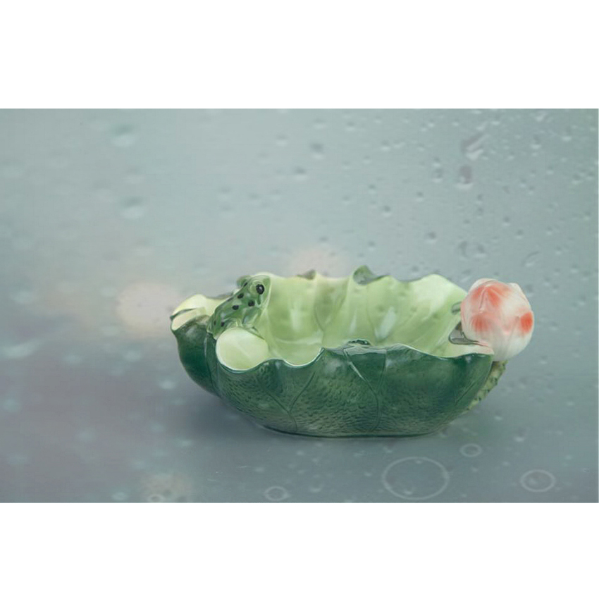 Ceramic Lotus Ashtray for Men, - огляд і ціна Men'S Accessories Tray