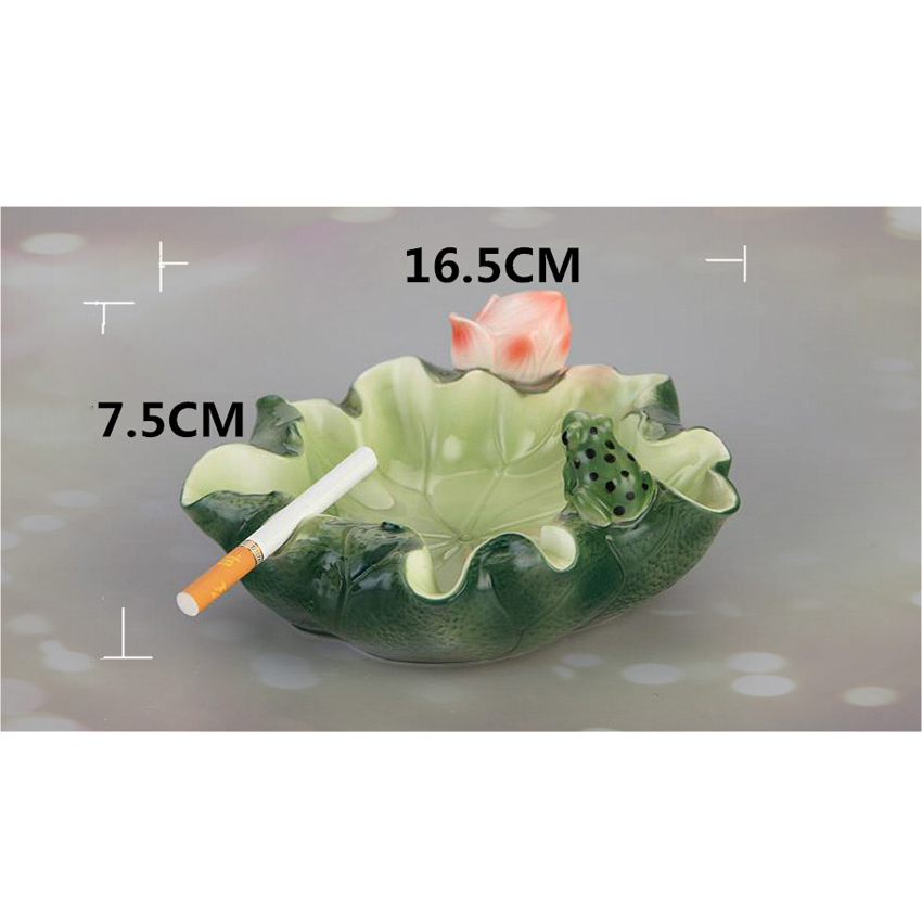 Ceramic Lotus Ashtray for Men, - огляд і ціна Men'S Accessories Tray