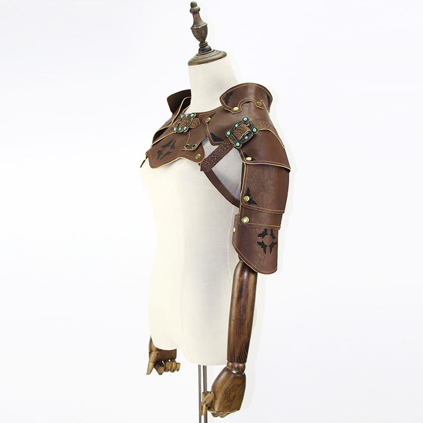 Steampunk Shoulder Armor Armou - огляд і ціна Medieval Men'S Accessories