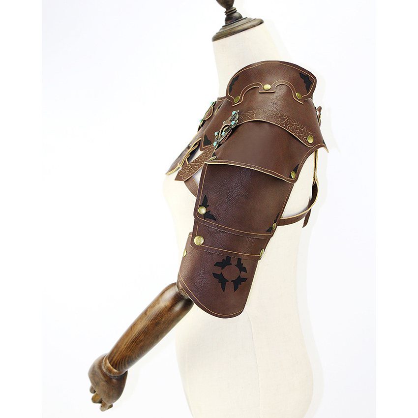 Steampunk Shoulder Armor Armou - огляд і ціна Medieval Men'S Accessories