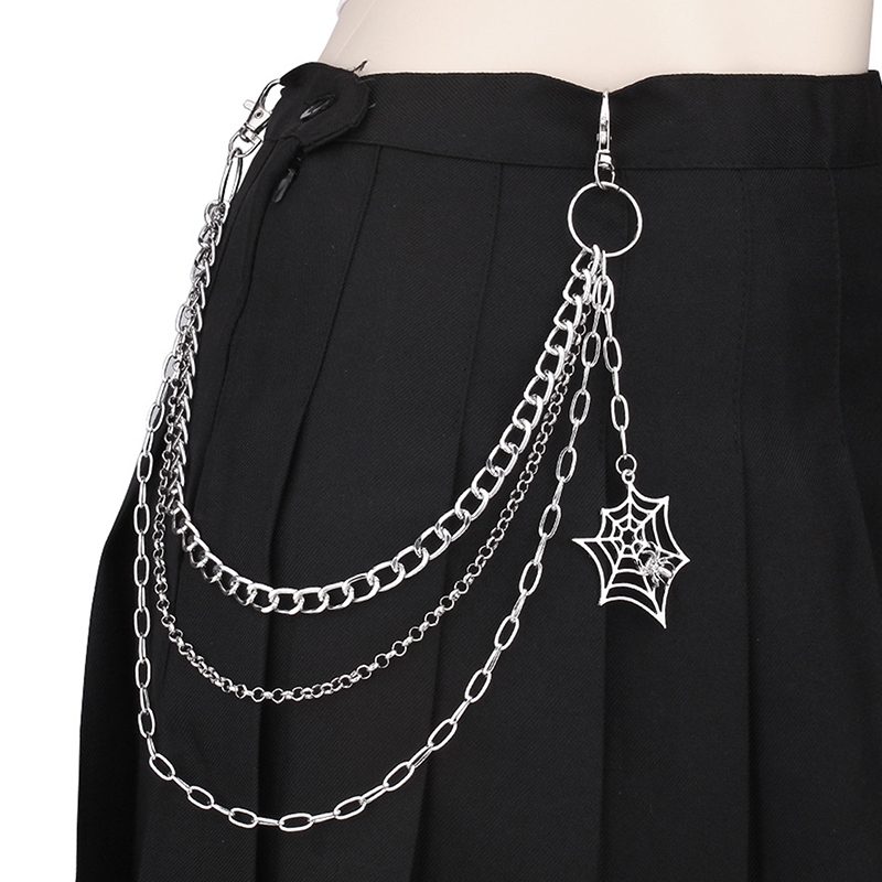 Fashion Punk Metal Pants Chain - огляд і ціна Men'S Accessories Chain