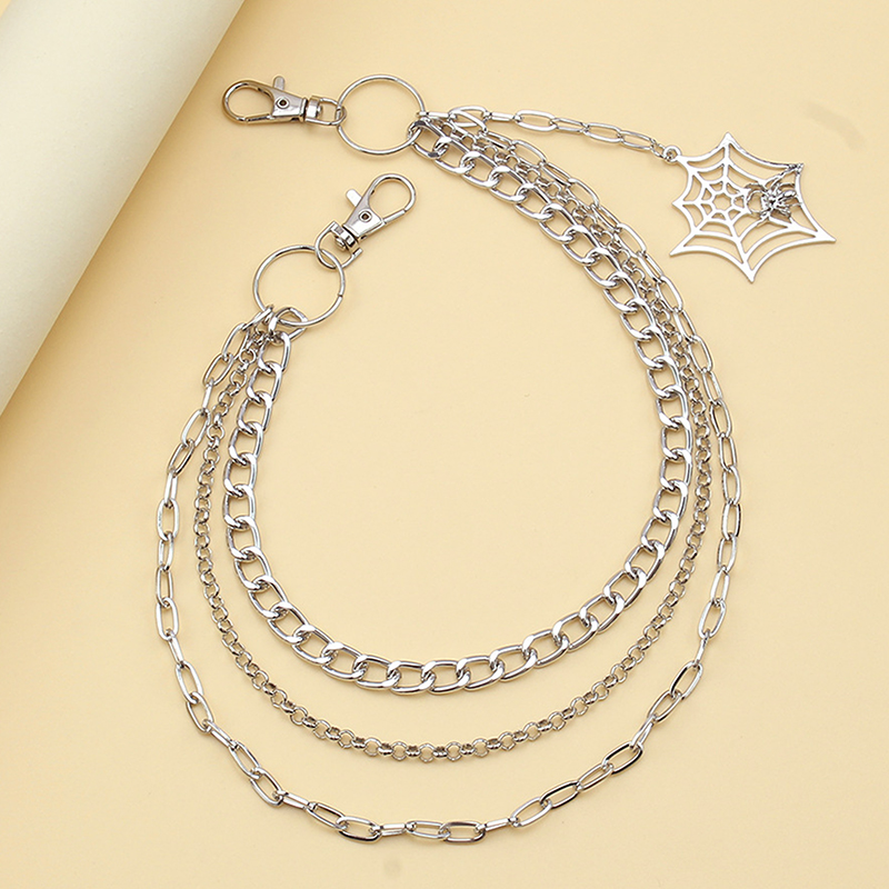 Fashion Punk Metal Pants Chain - огляд і ціна Men'S Accessories Chain