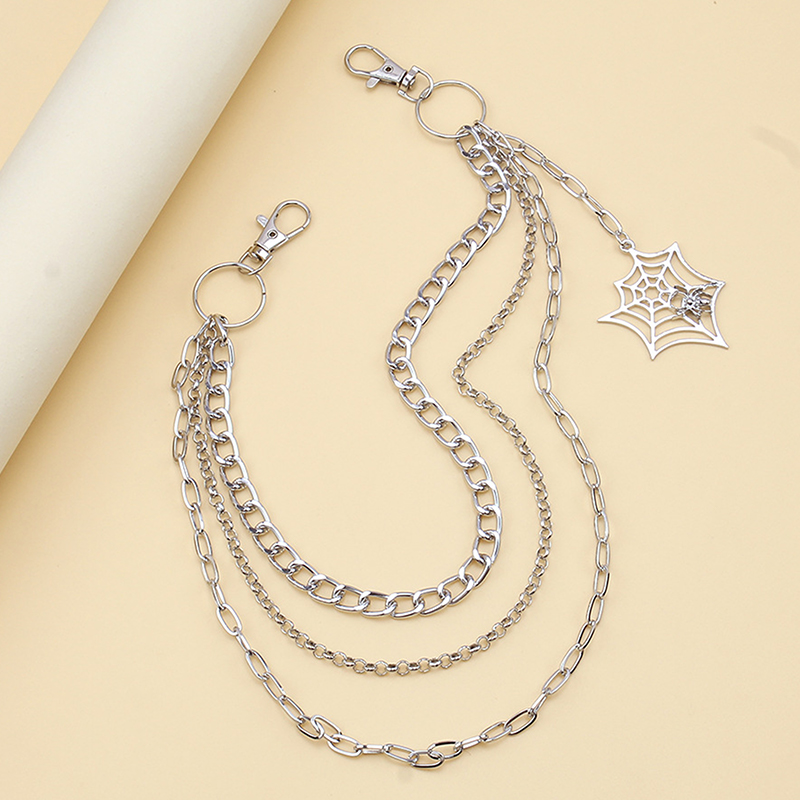 Fashion Punk Metal Pants Chain - огляд і ціна Men'S Accessories Chain