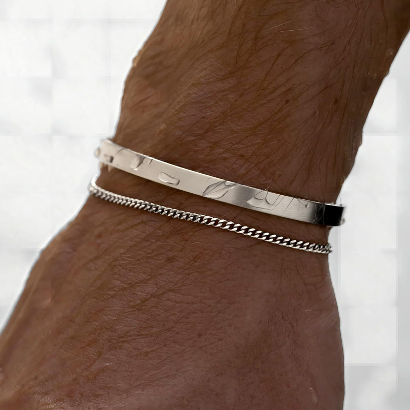 Stackable Bracelets for Men, 9 - огляд і ціна Cufflink Box Set