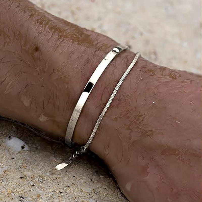 Stackable Bracelets for Men, 9 - огляд і ціна Cufflink Box Set