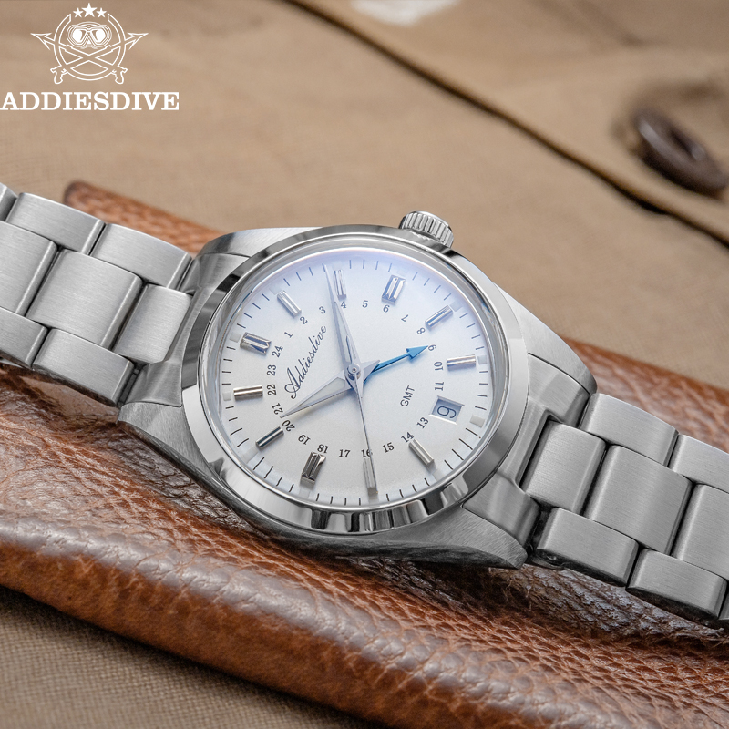 ADDIESDIVE Hot Brand 36mm Luxu - огляд і ціна Men Accessories Jewellery