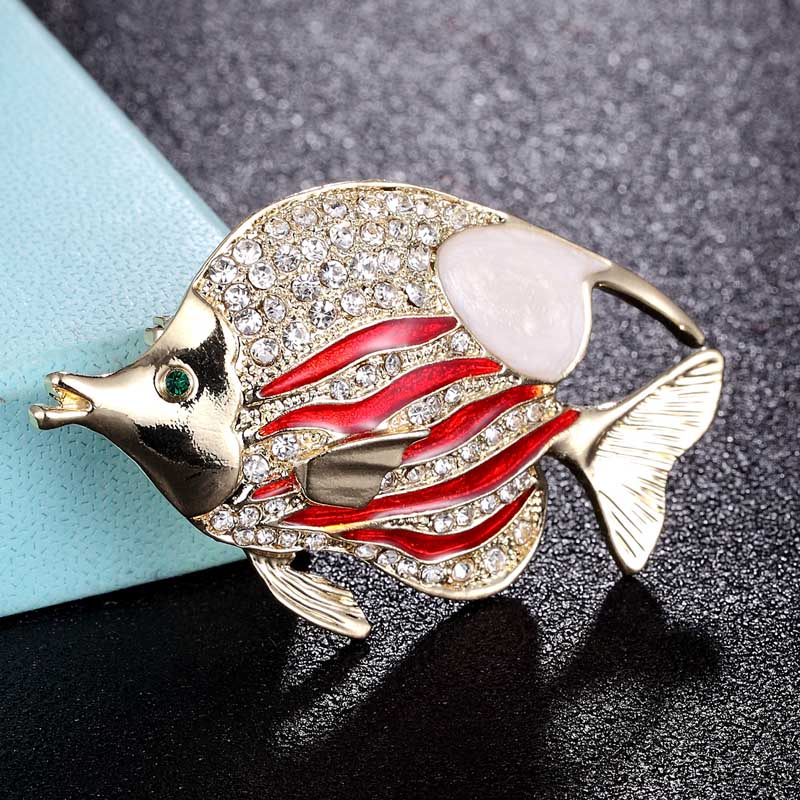 zlxgirl brand Enamel blue red  - огляд і ціна Men Accessories Bouquet