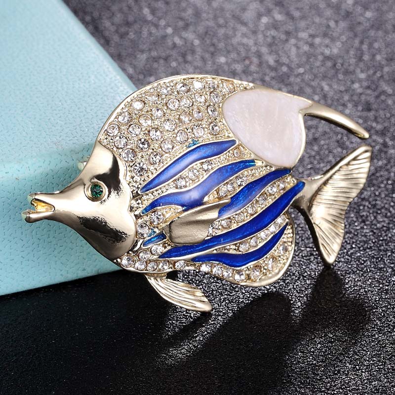 zlxgirl brand Enamel blue red  - огляд і ціна Men Accessories Bouquet