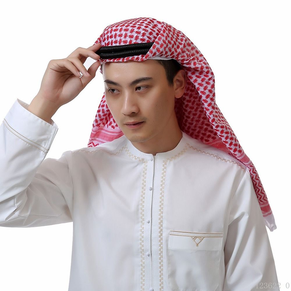 1Pcs Islamic Clothing Headwear - огляд і ціна Men Accessories In Dubai