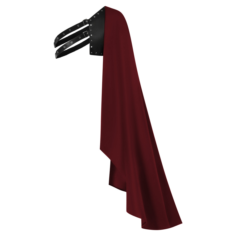 Medieval Cloak Vintage Half Sh - огляд і ціна Medieval Men'S Accessories