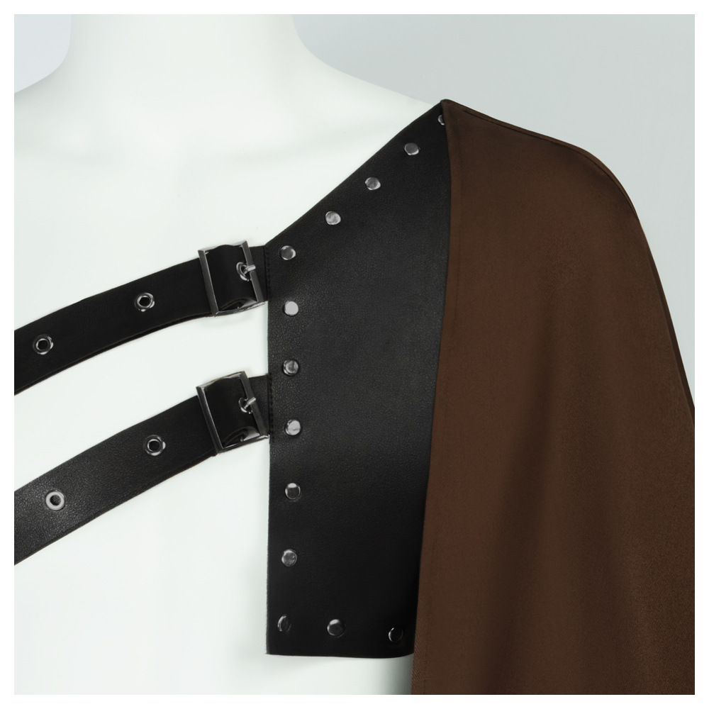 Medieval Cloak Vintage Half Sh - огляд і ціна Medieval Men'S Accessories