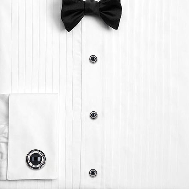 HAWSON Crystal Cufflinks and S - огляд і ціна Cufflink Box Set