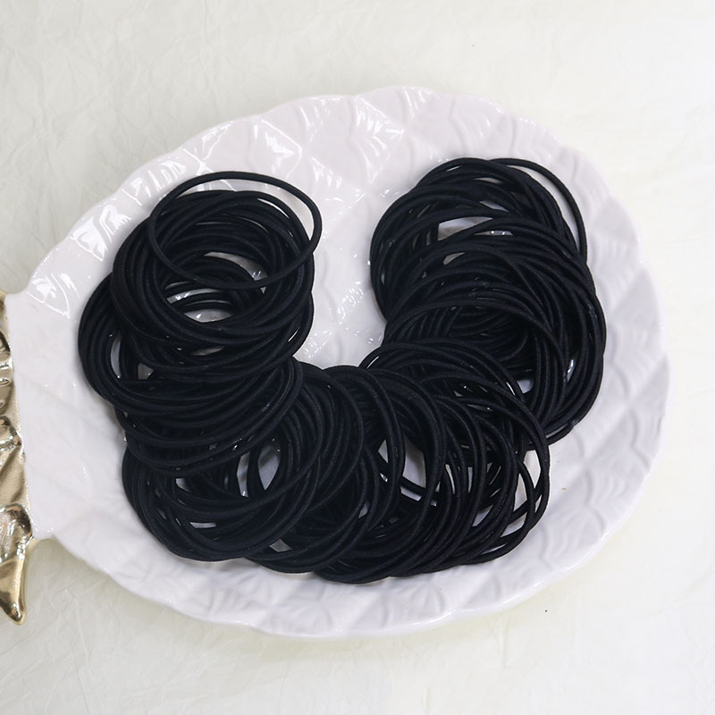 100PCS/Set Hair Ties Elastic R - огляд і ціна Men Accessories Kit