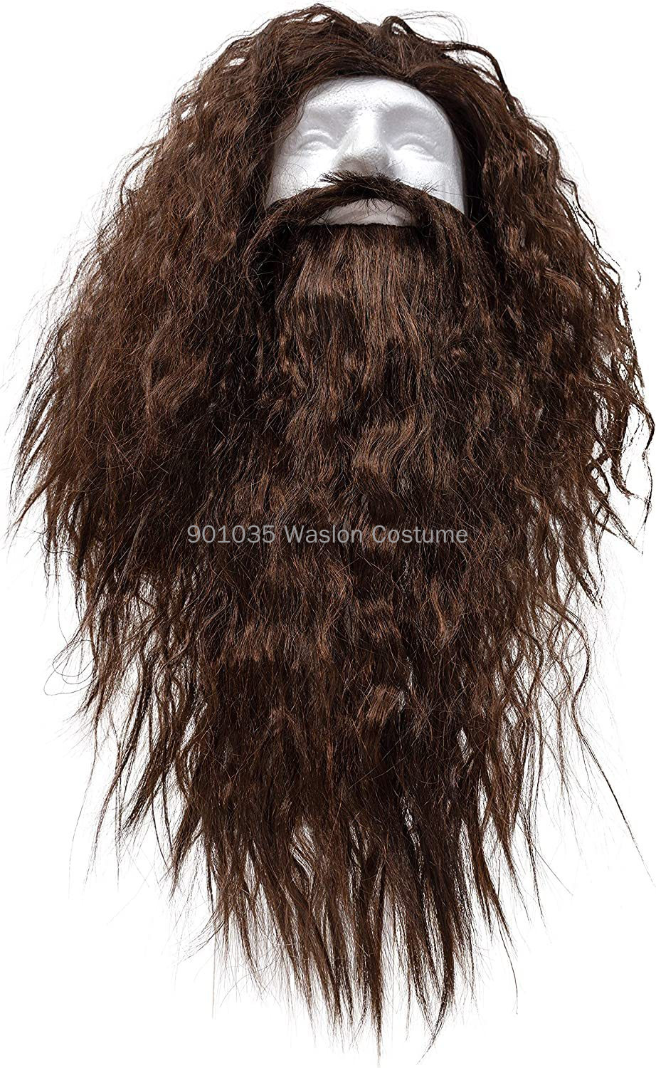 Beard Set Wizard Costume Hallo - огляд і ціна Men Accessories Kit