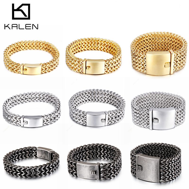 KALEN New Stainless Steel Link - огляд і ціна Men Accessories In Dubai