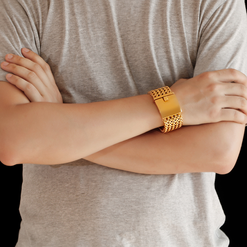 KALEN New Stainless Steel Link - огляд і ціна Men Accessories In Dubai
