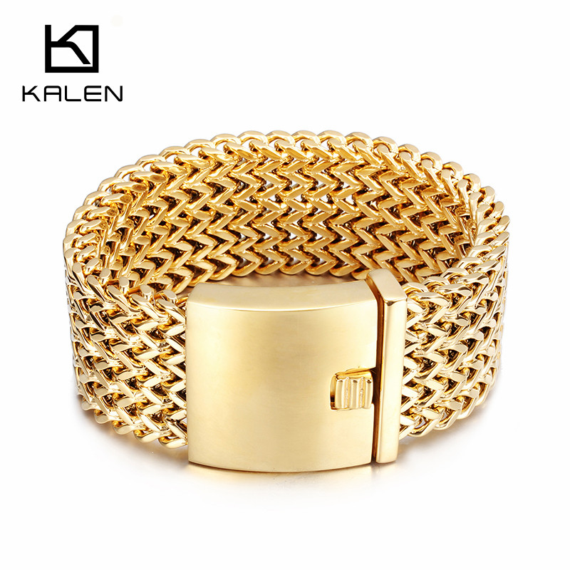KALEN New Stainless Steel Link - огляд і ціна Men Accessories In Dubai