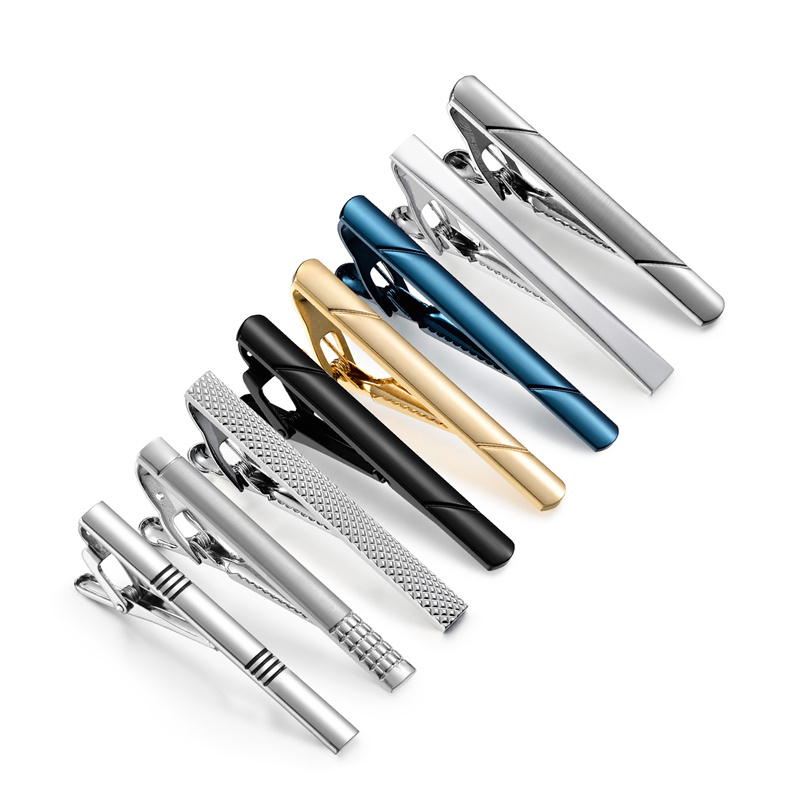 7/8/10 PCS Tie Clip Set With G - огляд і ціна Cufflink Box Set