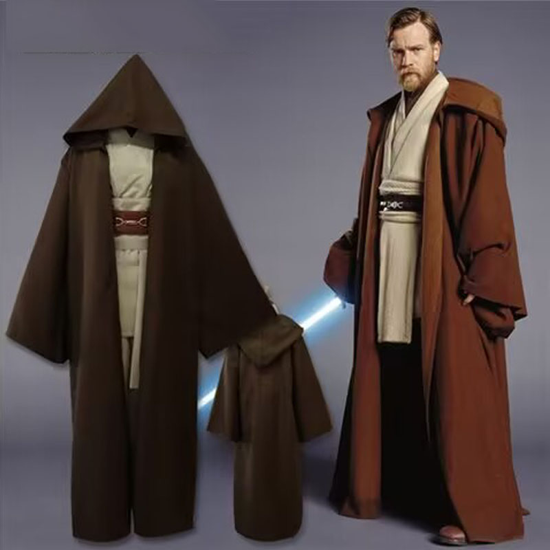 Anime Obi Wan Kenobi Jedi Cosp - огляд і ціна Men Accessories Kit