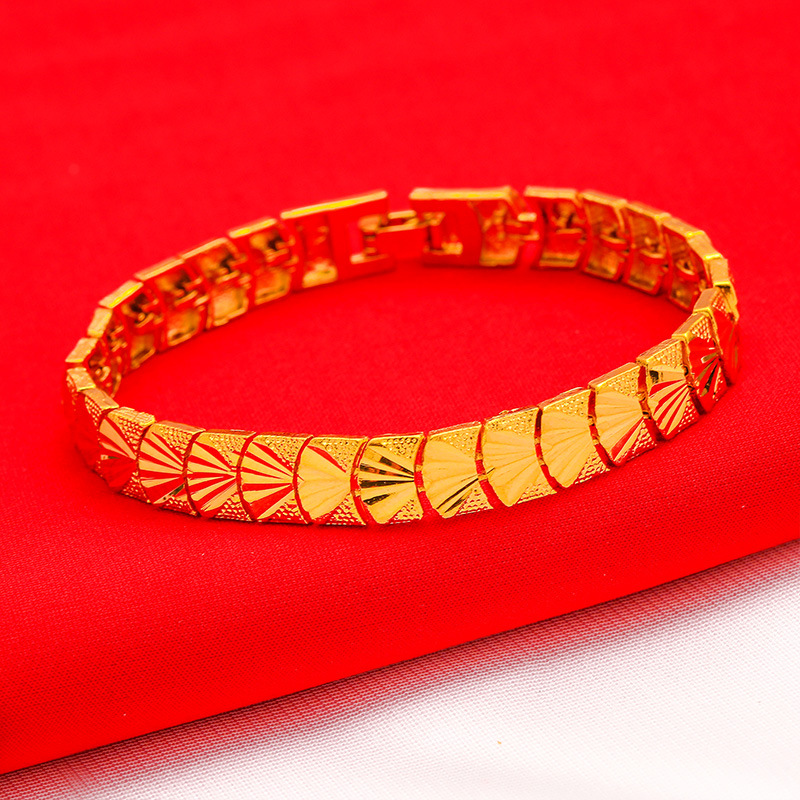 XUHUANG Indian 24K Gold Plated - огляд і ціна Men'S Accessories Dubai